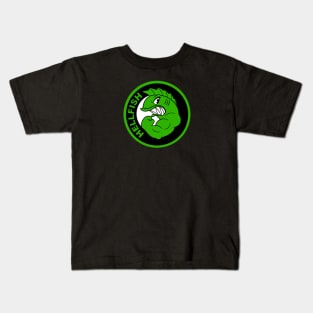 The Flying Hellfish - Green Kids T-Shirt